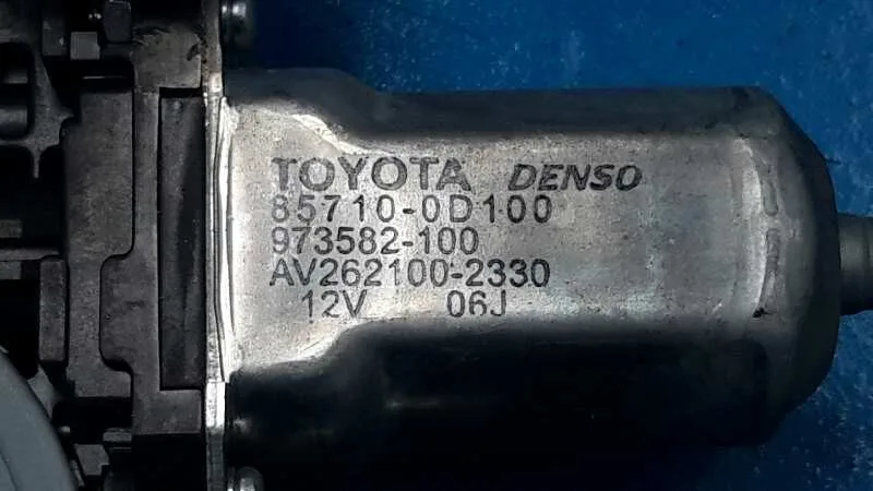 Elevalunas Delantero Derecho para Toyota Yaris (Ksp9/Scp9/Nlp9)