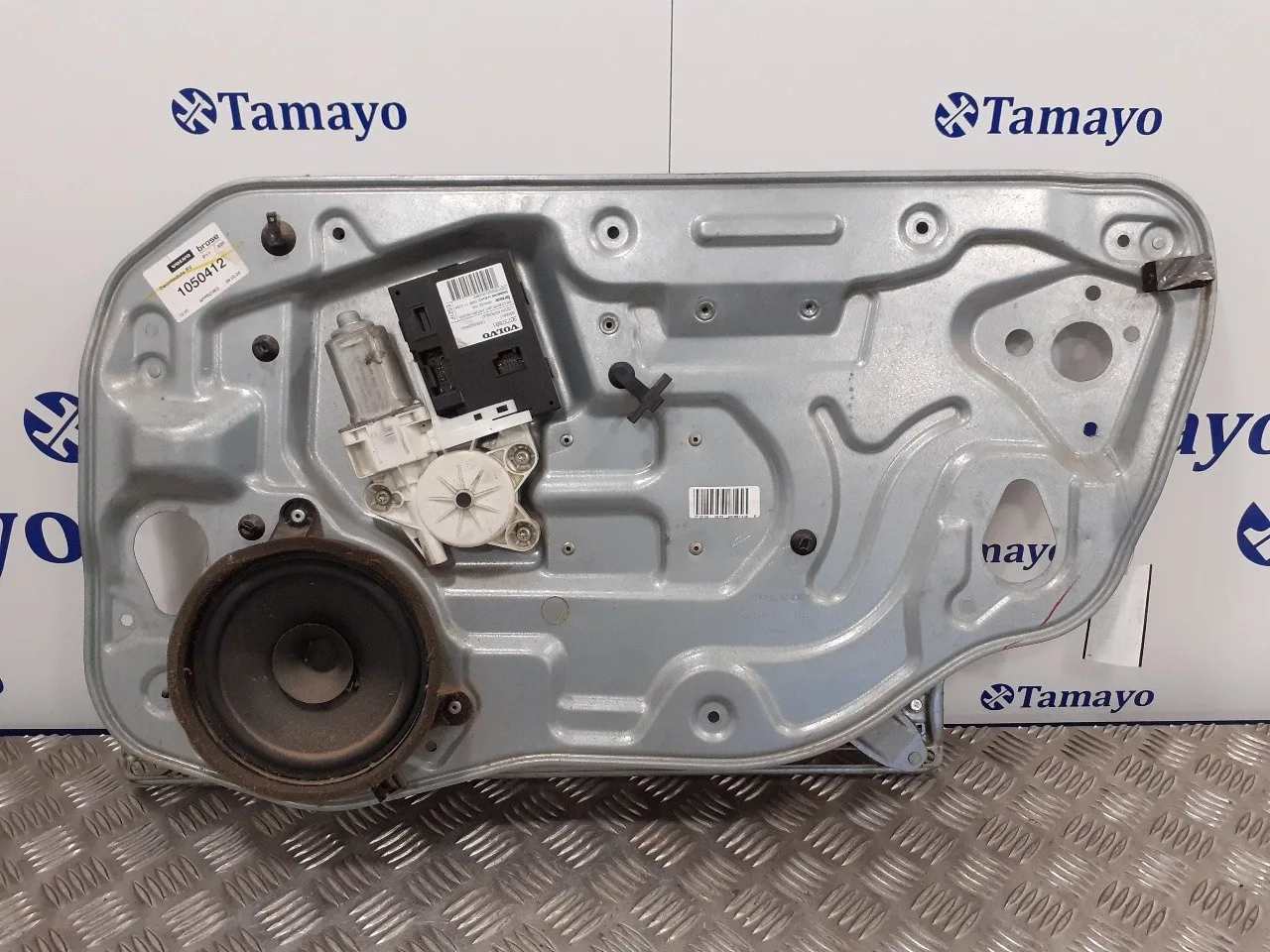 Elevalunas Delantero Derecho para Volvo S40 Berlina