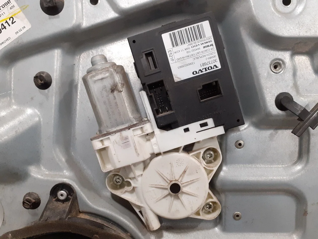 Elevalunas Delantero Derecho para Volvo S40 Berlina