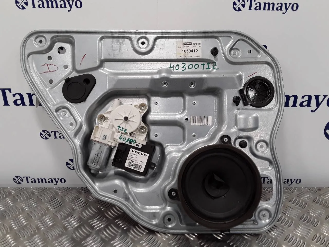 Elevalunas Trasero Izquierdo para Volvo S40 Berlina