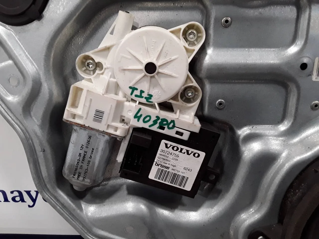 Elevalunas Trasero Izquierdo para Volvo S40 Berlina