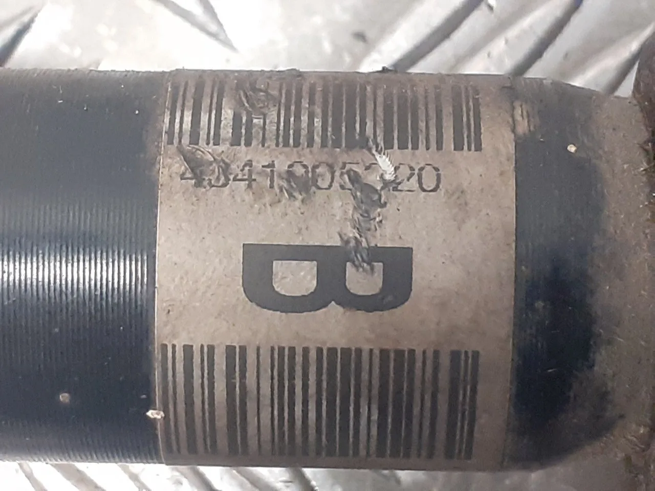 Transmision Delantera Derecha para Toyota Corolla Verso (R1)