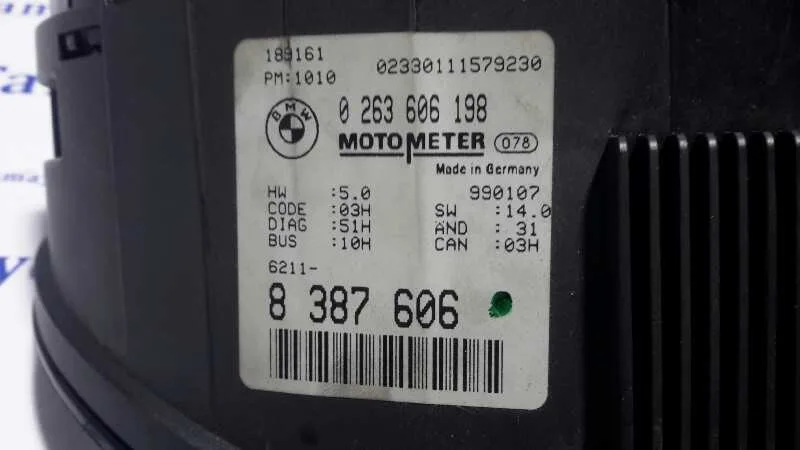 Cuadro Instrumentos para Bmw Serie 3 Berlina (E46)