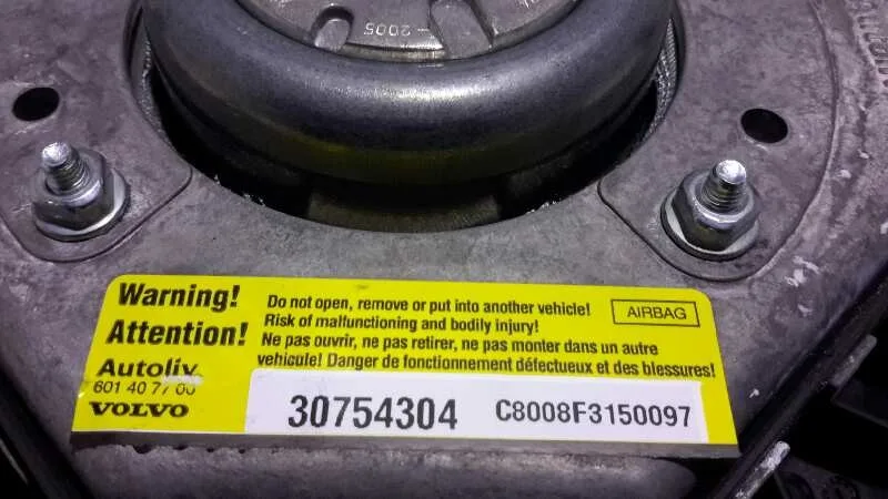 Airbag Delantero Izquierdo para Volvo Xc90