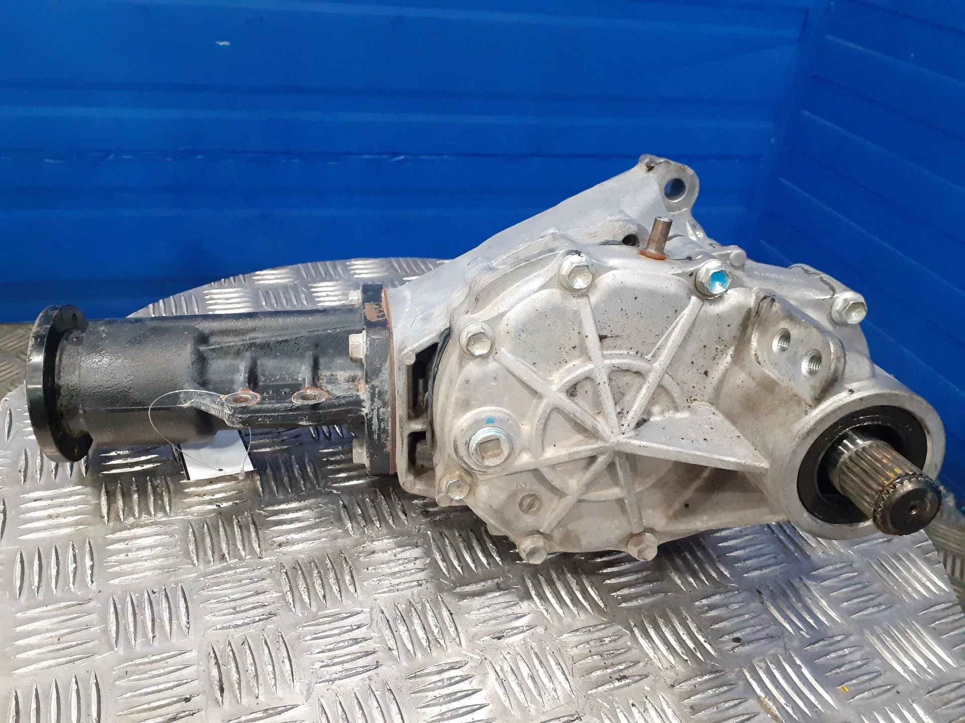 Caja Transfer para Suzuki Sx4 Rw (Ey)