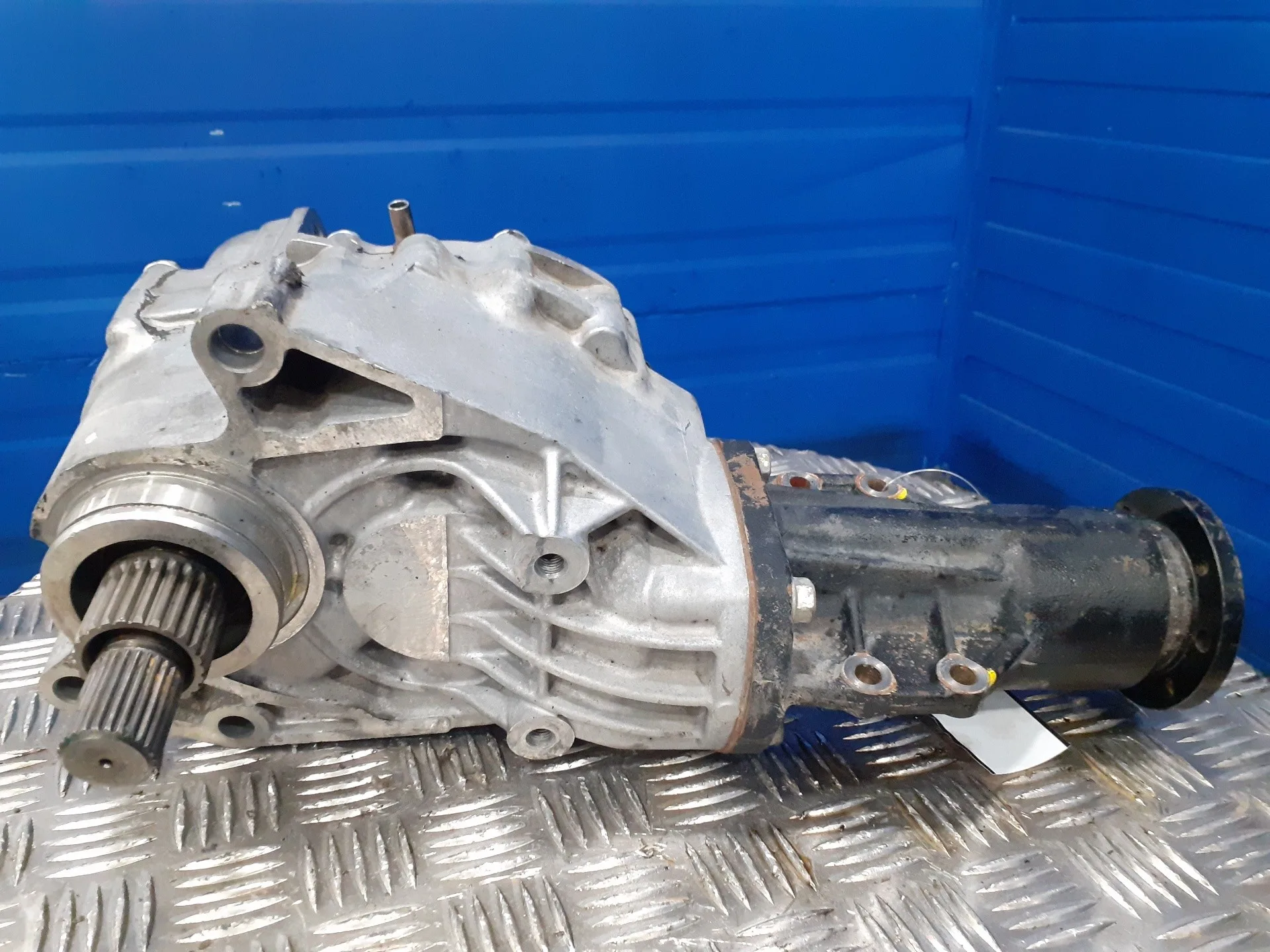 Caja Transfer para Suzuki Sx4 Rw (Ey)