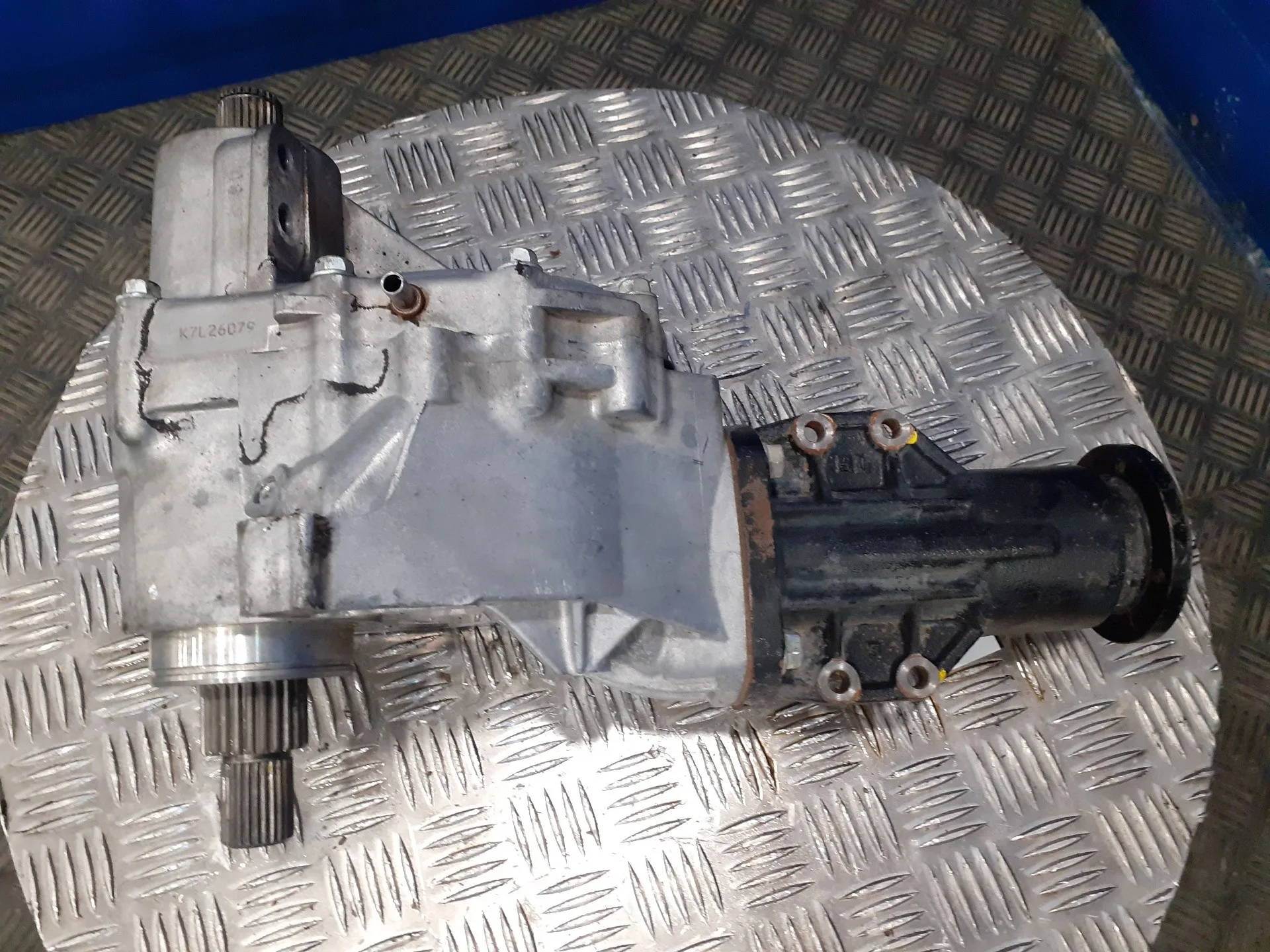Caja Transfer para Suzuki Sx4 Rw (Ey)