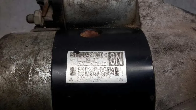Motor Arranque para Suzuki Sx4 Rw (Ey)