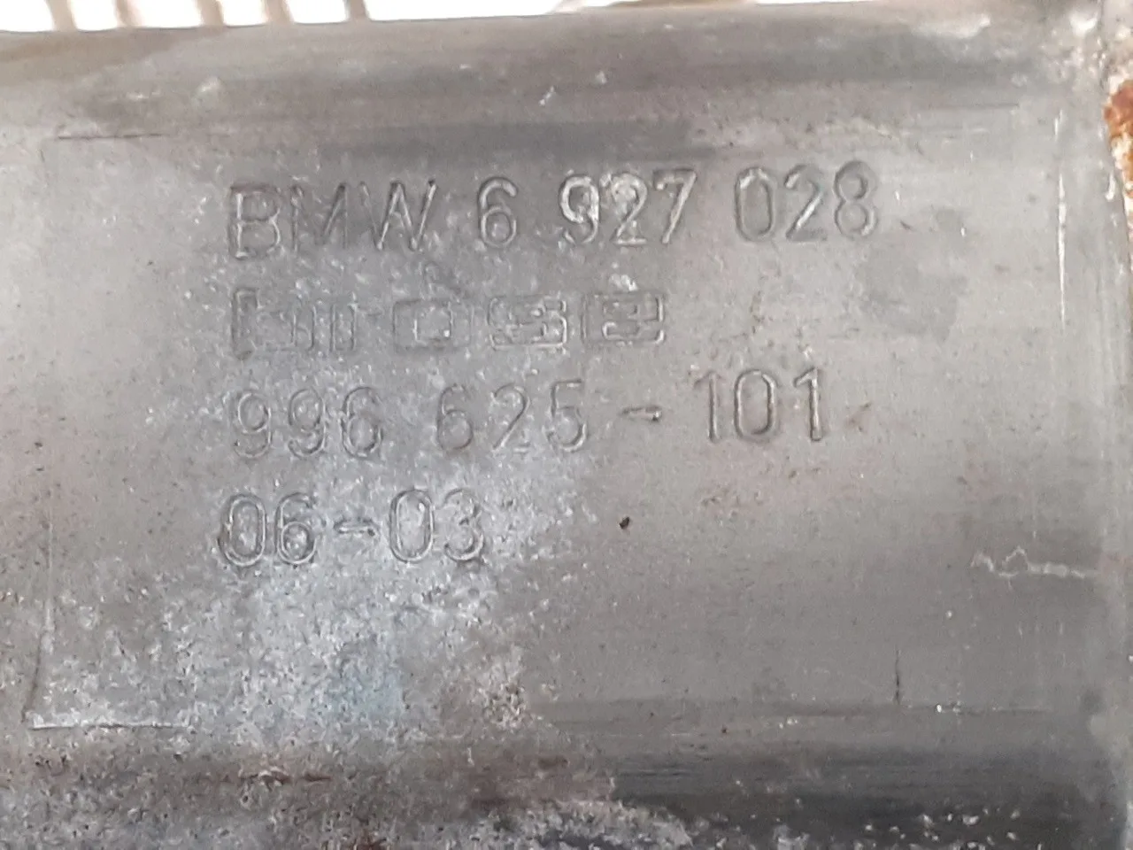 Elevalunas Delantero Derecho para Bmw Serie 3 Berlina (E90)