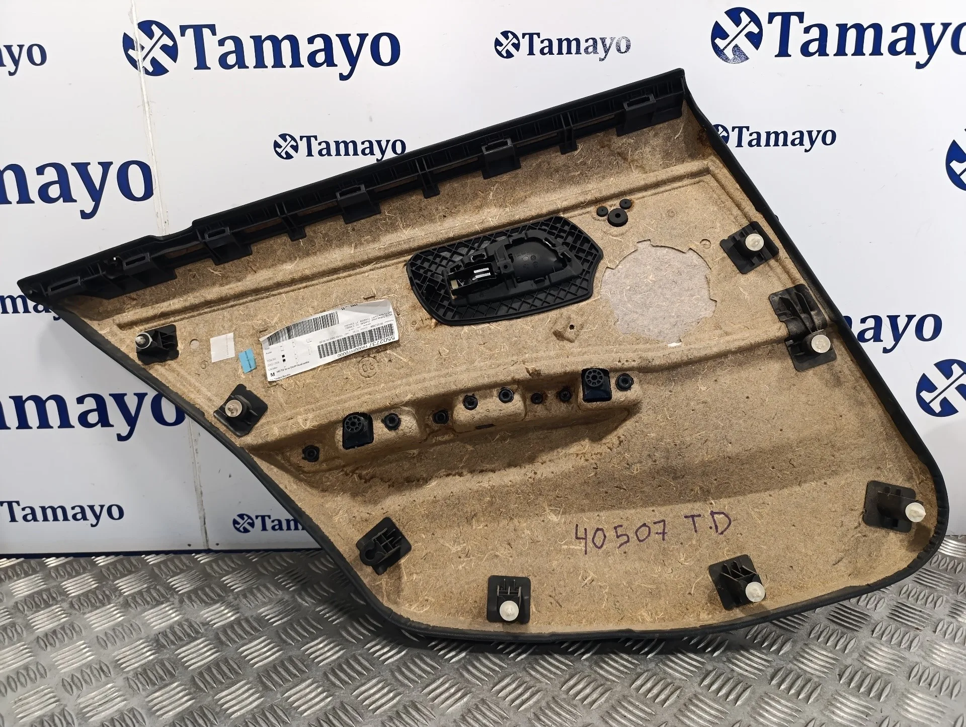 Guarnecido Puerta Trasera Derecha para Bmw Serie 3 Berlina (E90)