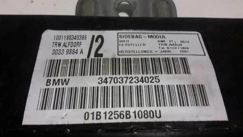 Airbag Lateral Derecho para Bmw X5 (E53)