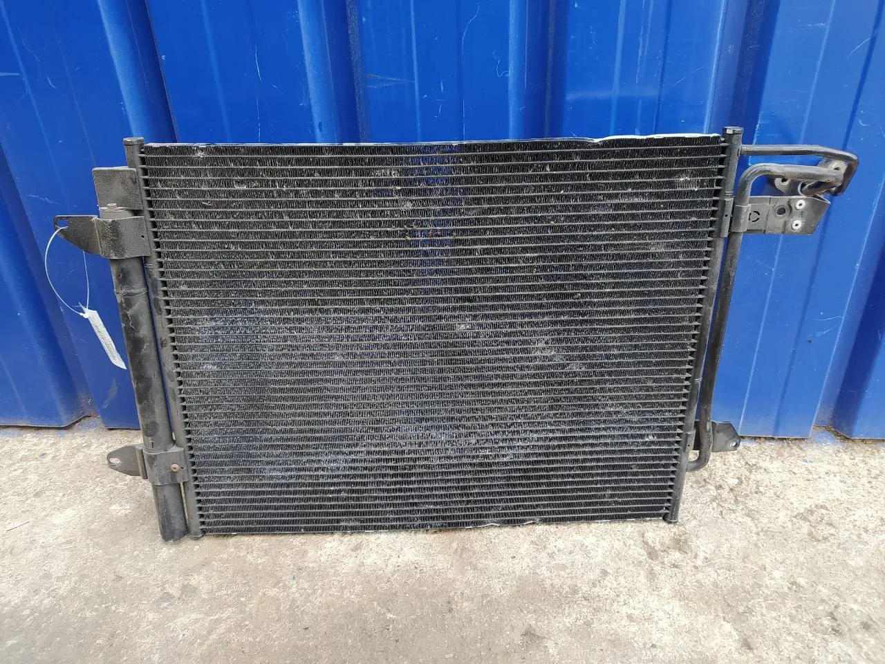 Condensador / Radiador Aire Acondicionado para Volkswagen Touran (1T2)