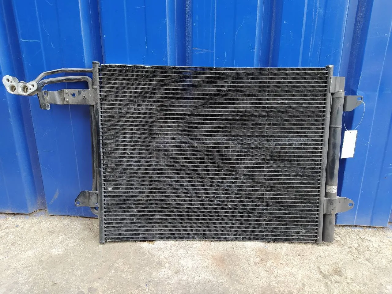 Condensador / Radiador Aire Acondicionado para Volkswagen Touran (1T2)