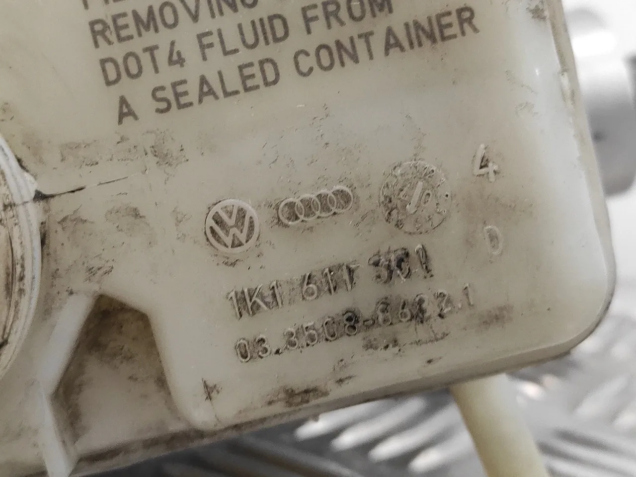 Bomba Freno para Volkswagen Touran (1T2)