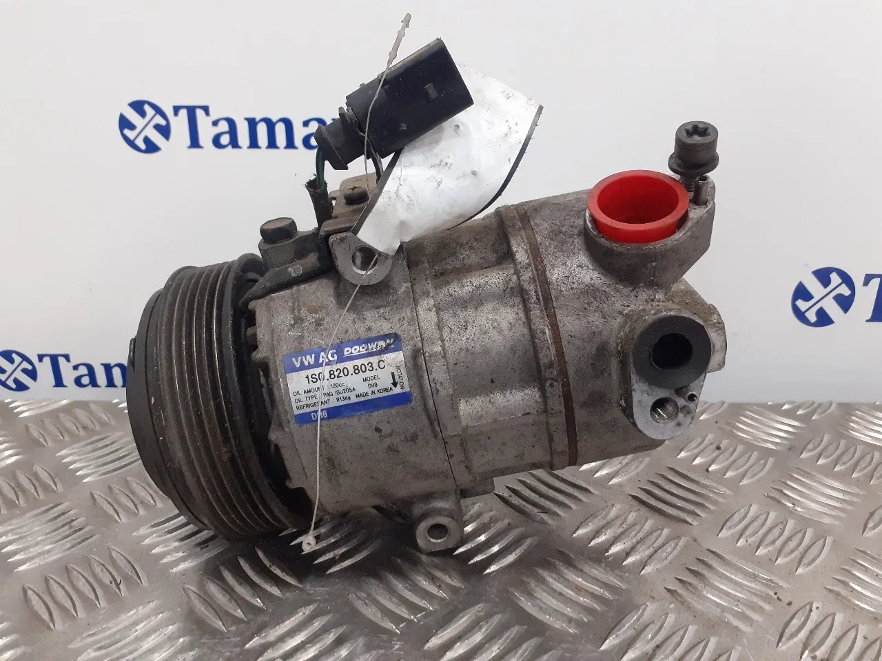 Compresor Aire Acondicionado para Seat Mii (Kf1)