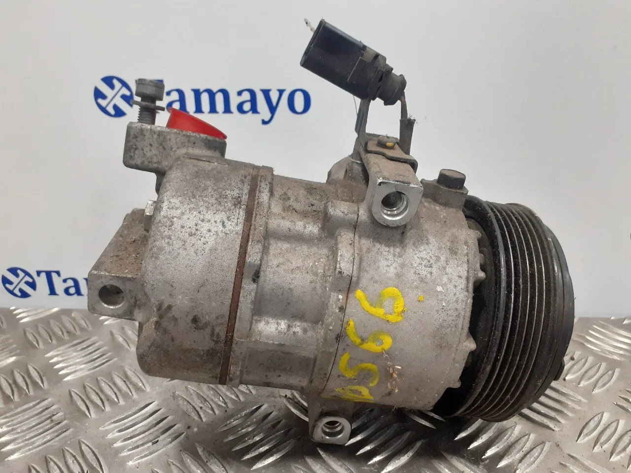 Compresor Aire Acondicionado para Seat Mii (Kf1)