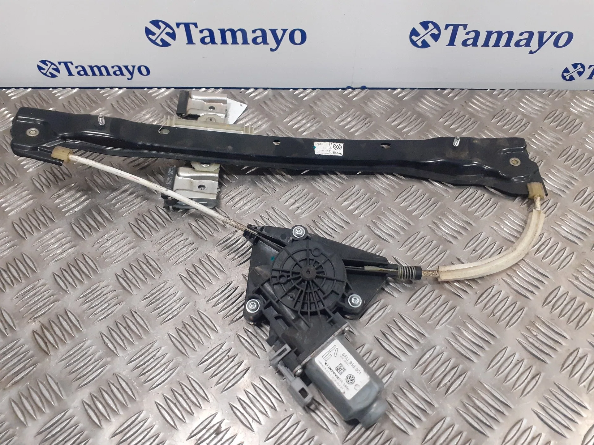 Elevalunas Delantero Derecho para Seat Mii (Kf1)