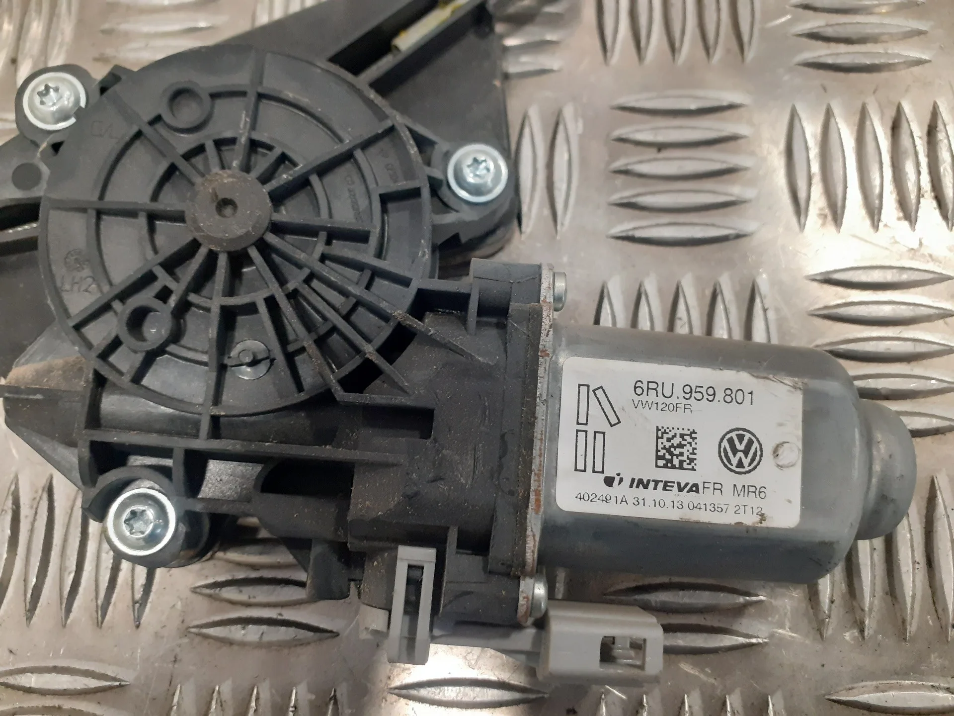 Elevalunas Delantero Derecho para Seat Mii (Kf1)