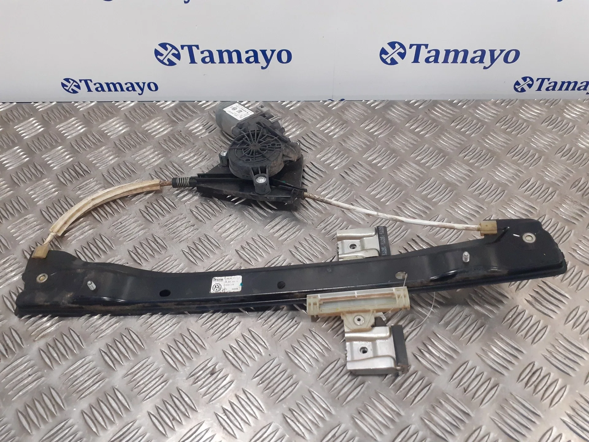 Elevalunas Delantero Derecho para Seat Mii (Kf1)