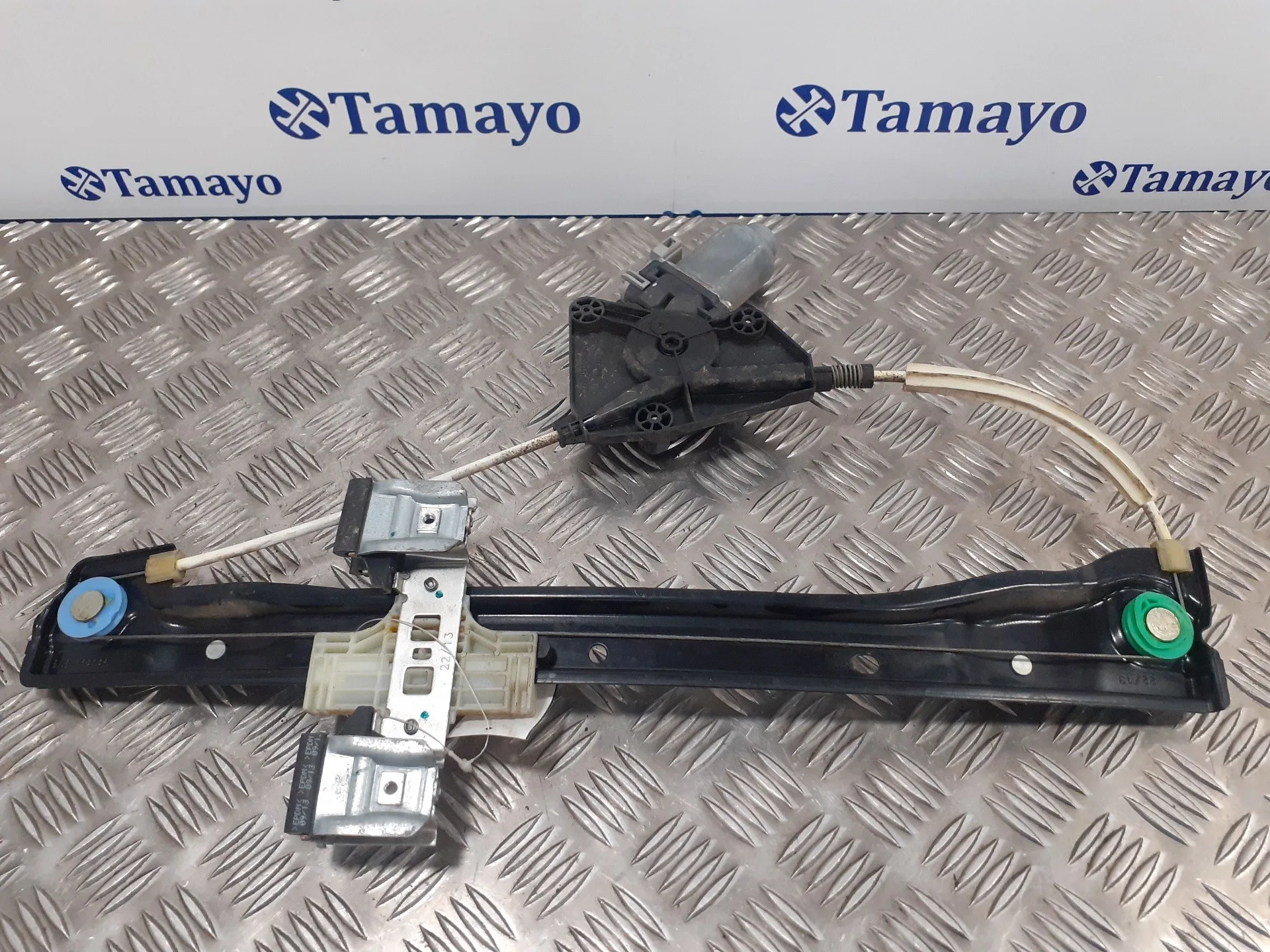 Elevalunas Delantero Derecho para Seat Mii (Kf1)