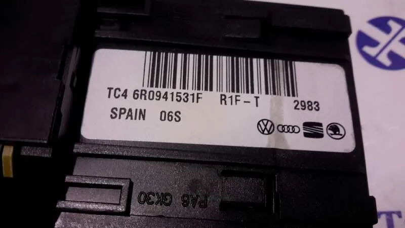 Mando Luces para Seat Mii (Kf1)