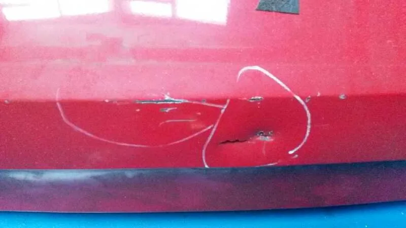 Paragolpes Trasero para Seat Mii (Kf1)