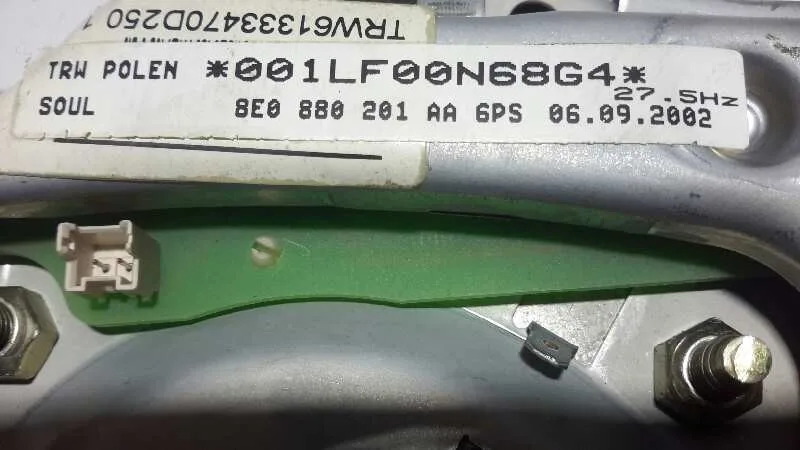 Airbag Delantero Izquierdo para Audi A4 Berlina (8E)