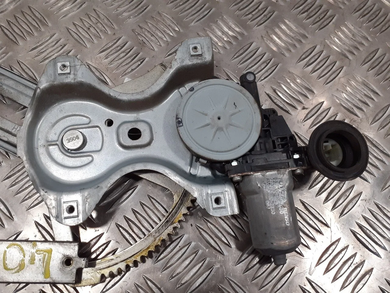 Elevalunas Delantero Derecho para Toyota Auris