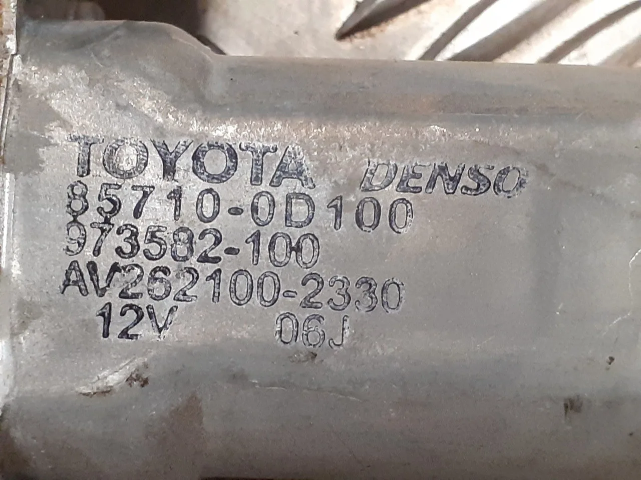 Elevalunas Delantero Derecho para Toyota Auris