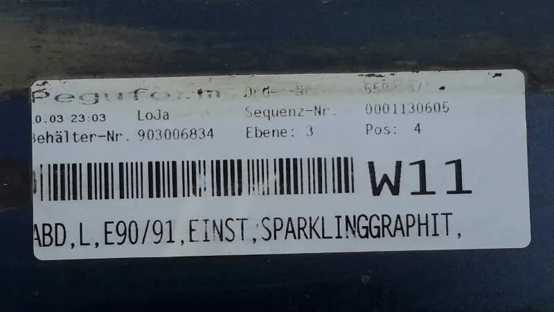 Talonera Izquierda para Bmw Serie 3 Berlina (E90)
