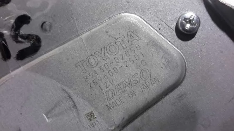 Motor Limpia Trasero para Toyota Auris