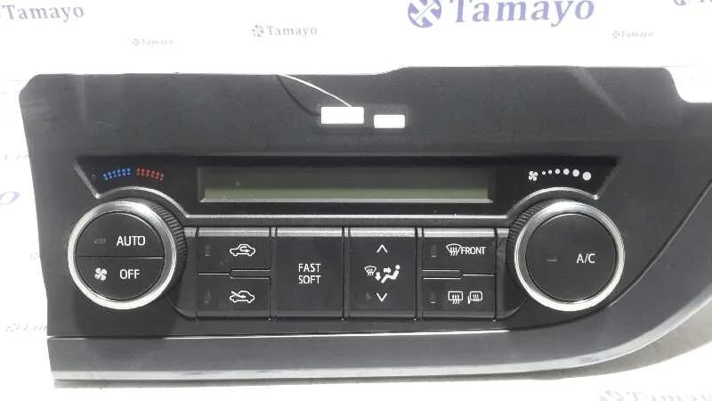 Mando Climatizador para Toyota Auris