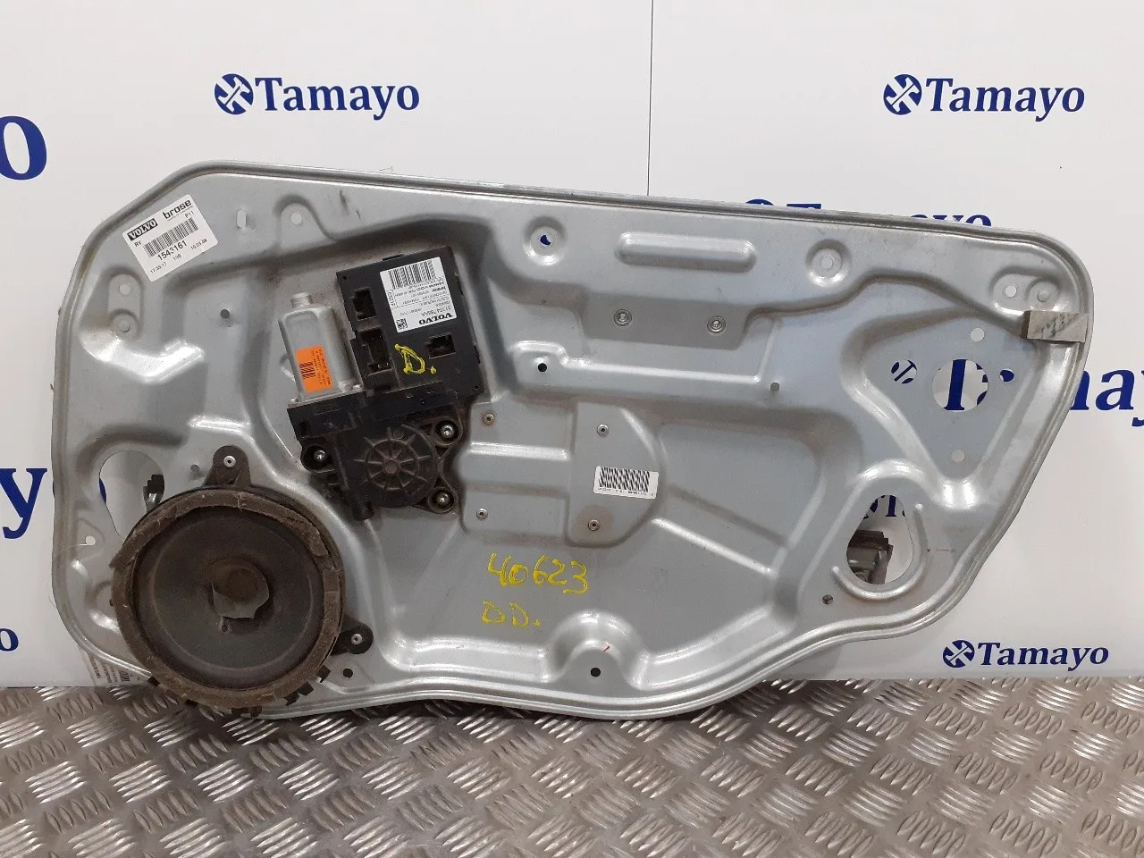 Elevalunas Delantero Derecho para Volvo S40 Berlina