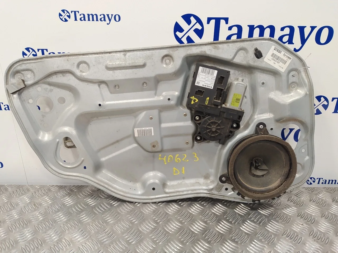 Elevalunas Delantero Izquierdo para Volvo S40 Berlina