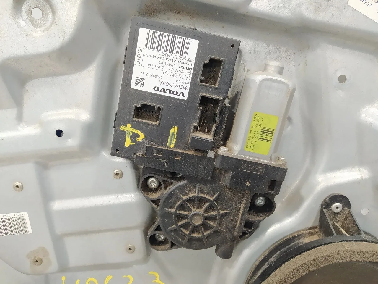 Elevalunas Delantero Izquierdo para Volvo S40 Berlina