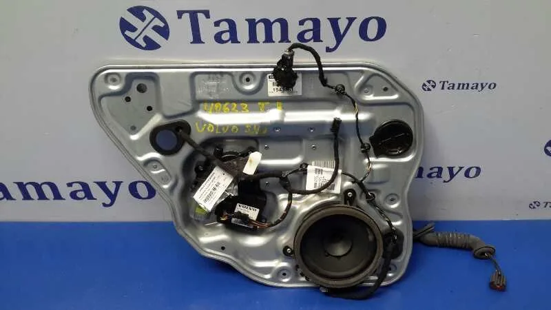 Elevalunas Trasero Izquierdo para Volvo S40 Berlina