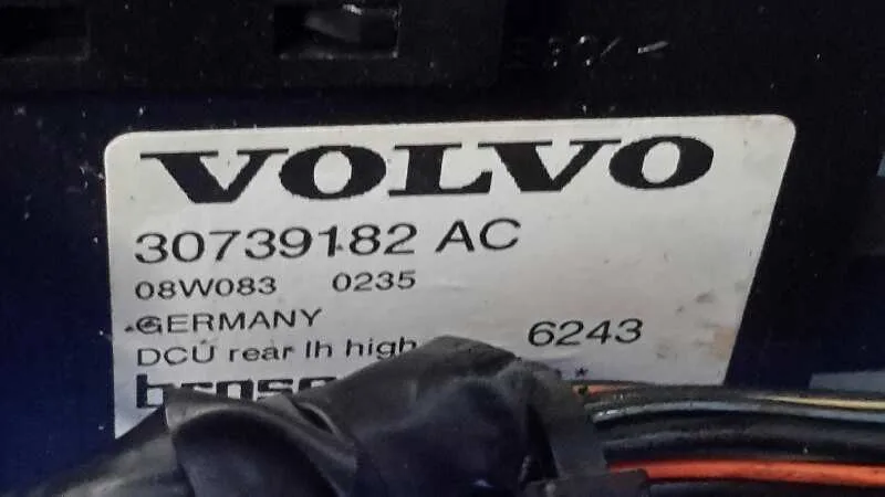 Elevalunas Trasero Izquierdo para Volvo S40 Berlina