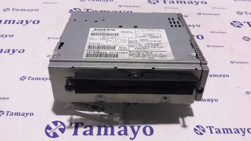 Sistema Audio / Radio Cd para Volvo S40 Berlina