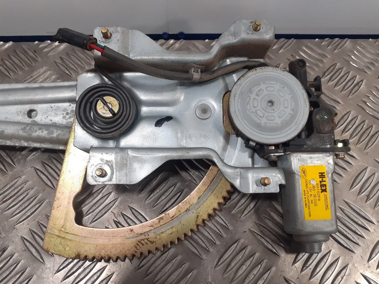 Elevalunas Trasero Derecho para Kia Sorento