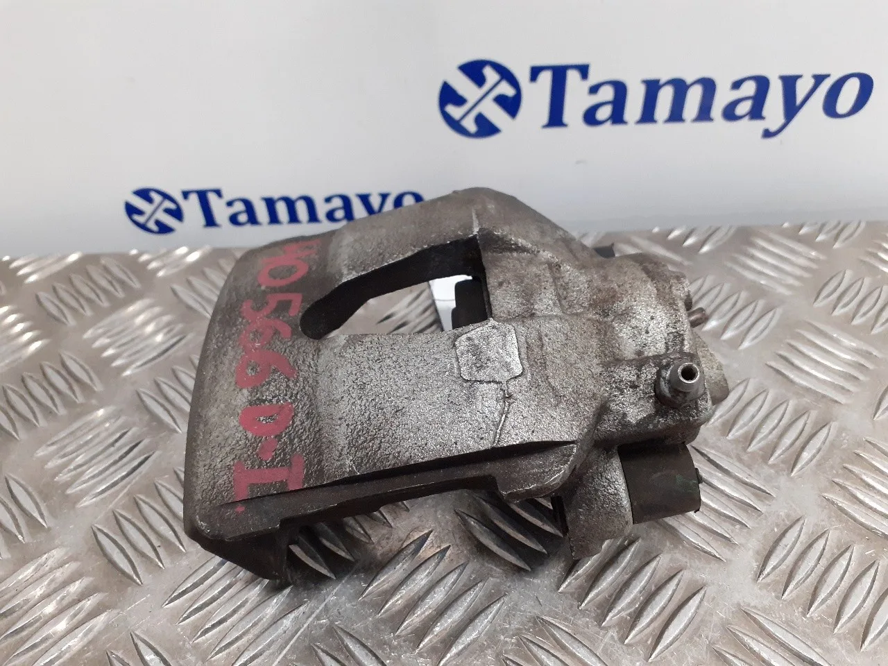 Pinza Freno Delantera Izquierda para Seat Mii (Kf1)