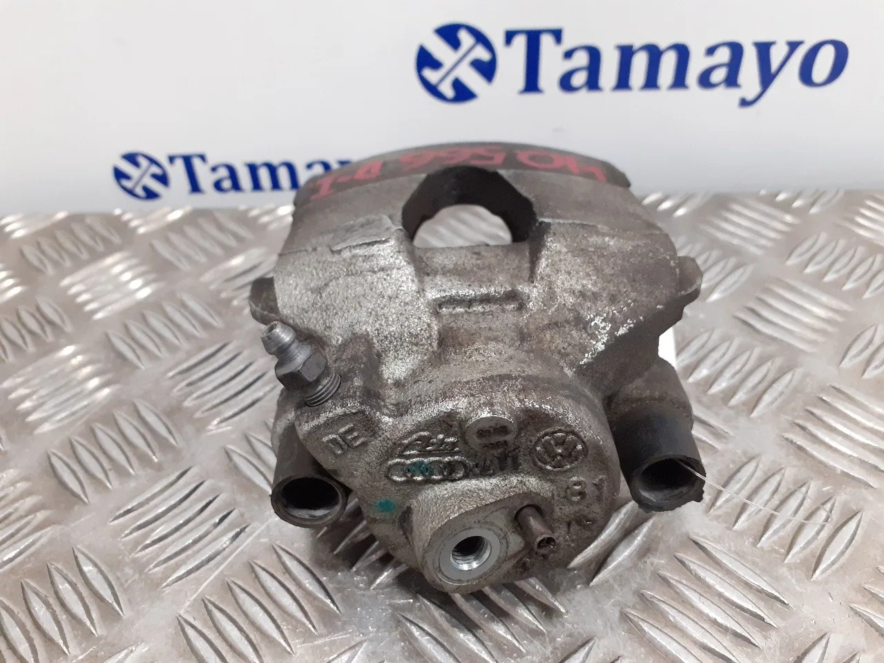 Pinza Freno Delantera Izquierda para Seat Mii (Kf1)