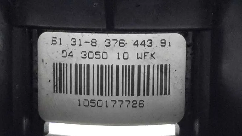 Anillo Airbag para Bmw Z4 Roadster (E85)