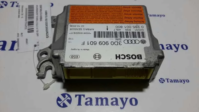 Centralita Airbag para Volkswagen Touareg (7L6)