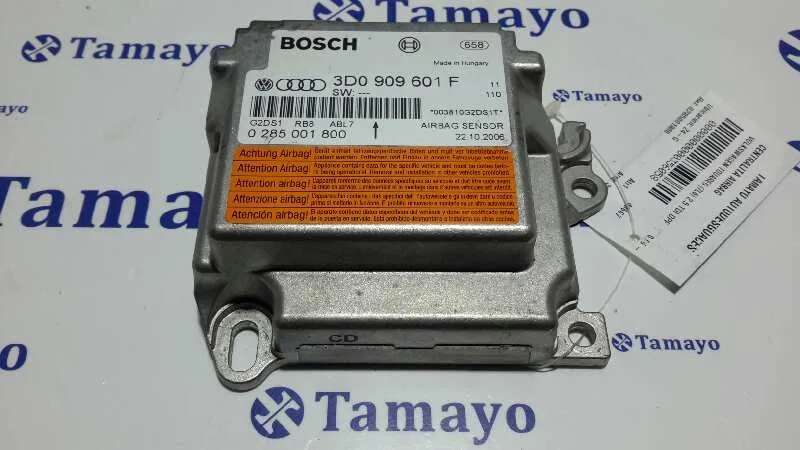Centralita Airbag para Volkswagen Touareg (7L6)