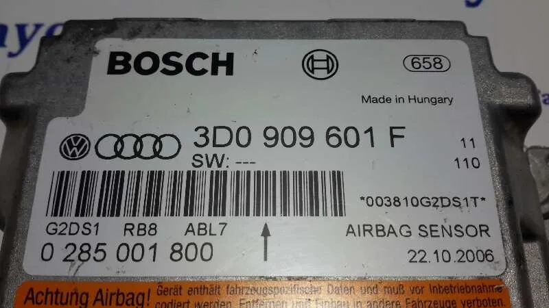 Centralita Airbag para Volkswagen Touareg (7L6)