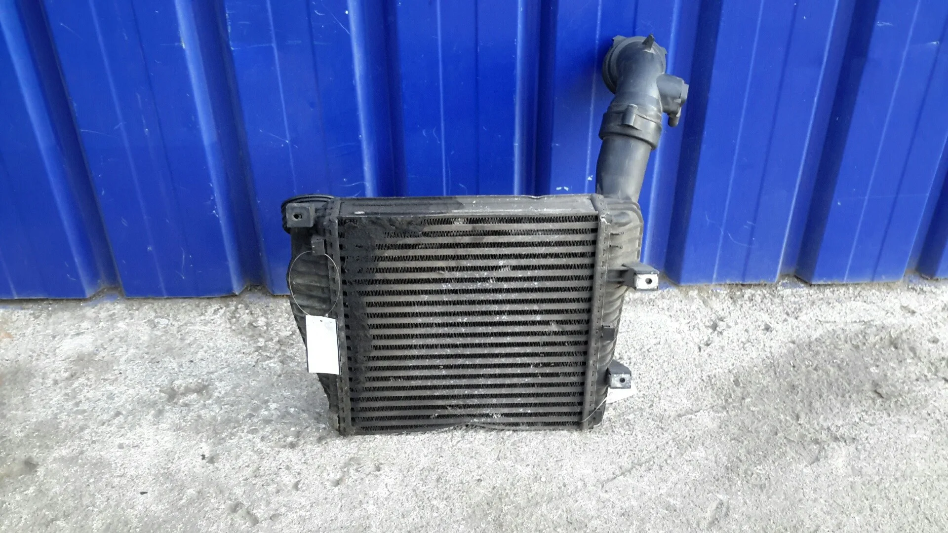 Intercooler para Volkswagen Touareg (7L6)