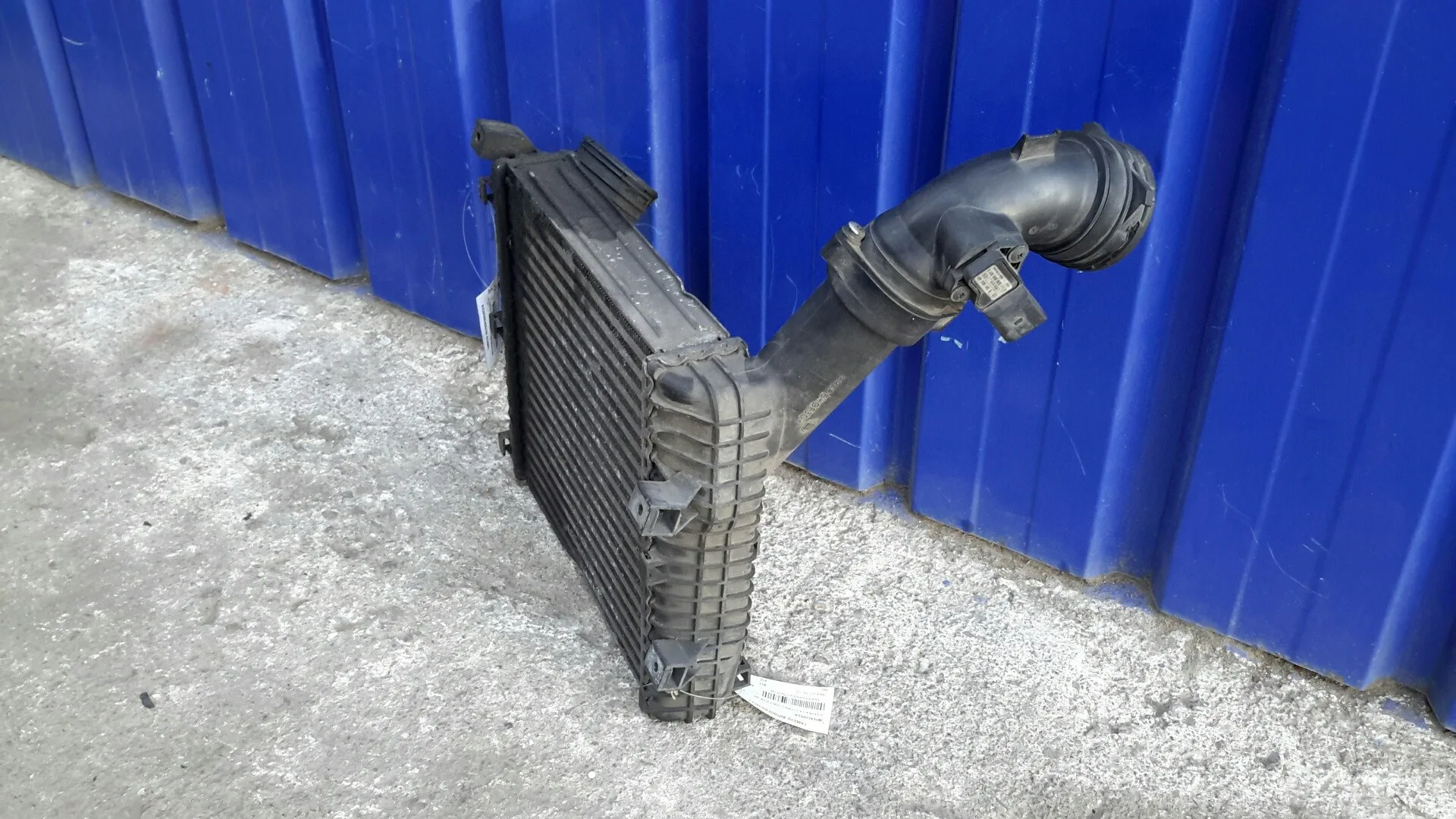 Intercooler para Volkswagen Touareg (7L6)