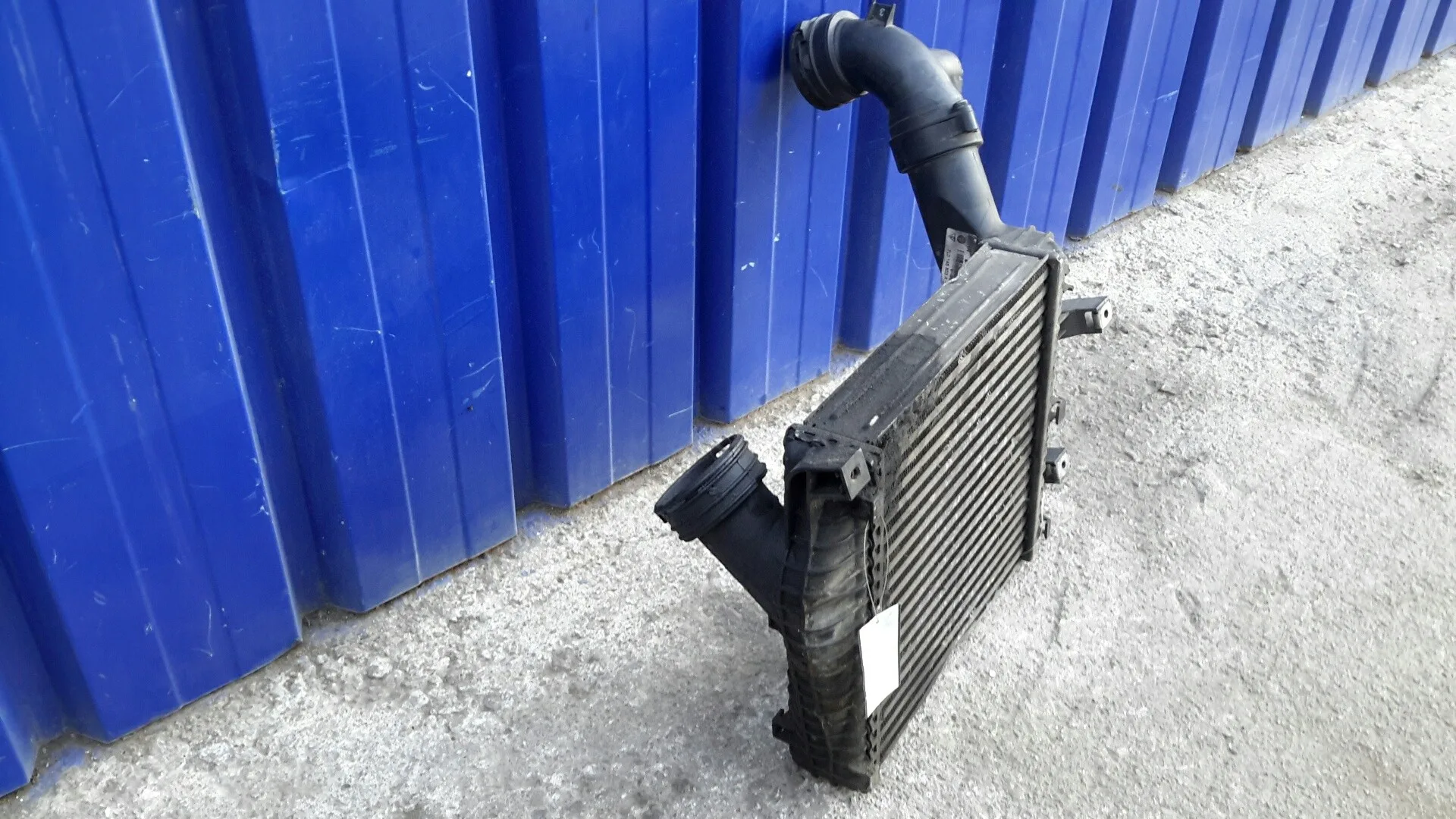 Intercooler para Volkswagen Touareg (7L6)