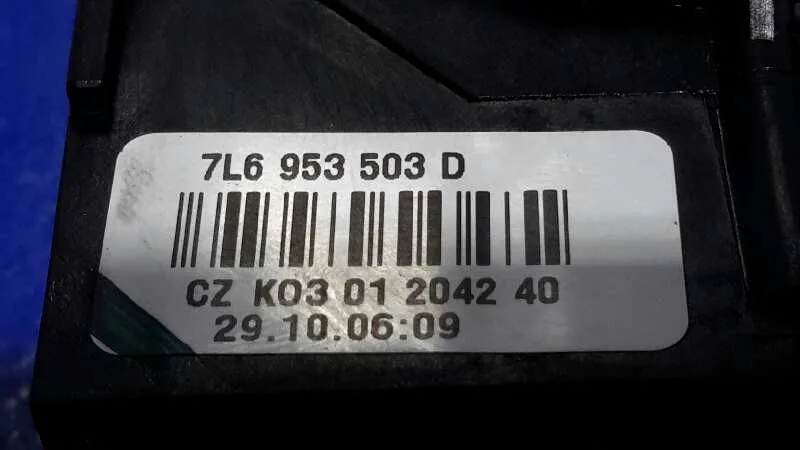 Mando Limpia para Volkswagen Touareg (7L6)