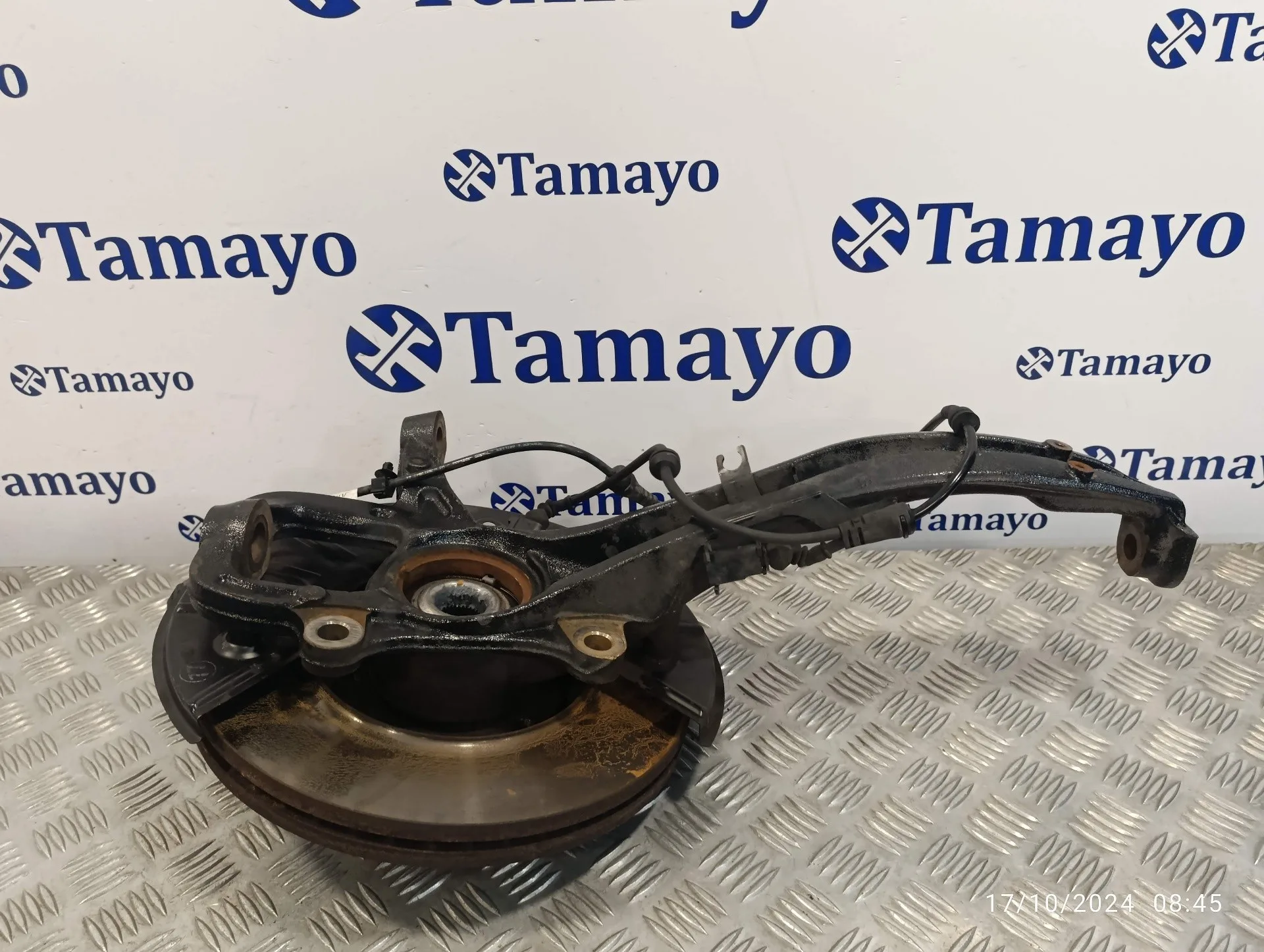Mangueta Delantera Izquierda para Volkswagen Touareg (7L6)